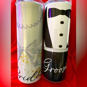 Wedding customized tumblrs